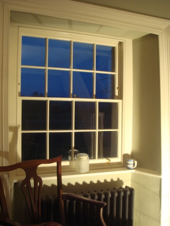 Installation of Slenderglaze windows to replicate originals and provide double glazing for a property in Somerset.